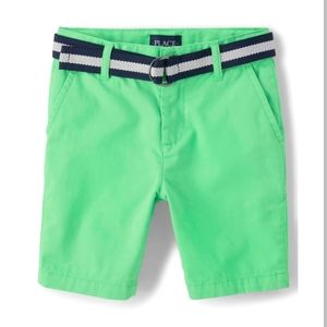 Neon Green Shorts